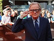 Bill Nighy bei der Filmpremiere von "Ihre Beste Stunde" im Gasteig (©Foto: Martin Schmitz)